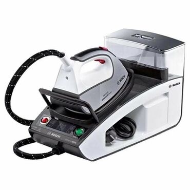 куплю генератор: Паровая гладильная система Bosch Sensixx B45L с утюгом белого и серого