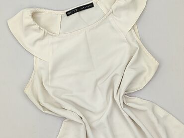 sukienka z bufiastymi rękawami zalando: Zara, Bluzka damska, rozmiar M