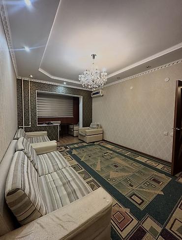 106: 3 комнаты, 69 м², Тунгуч мкр 106 серия, 6 этаж, Косметический ремонт — 6