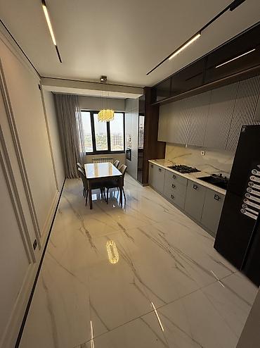 Продажа квартир: 2 комнаты, 78 м², Асанбай мкр Элитка, 13 этаж, Евроремонт — 8