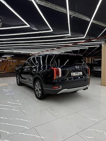 Hyundai: Hyundai Palisade: 2019 г., 2.2 л, Дизель, Кроссовер — 7