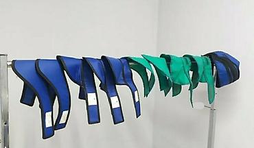 Медицинская одежда: Рентгенозащитные фартуки, НОВЫЕ, свинцовый эквивалент 0,5 мм (Pb) — 18