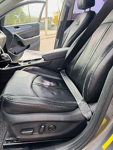 хундай аванте 1: Hyundai Sonata: 2018 г., 2.4 л, Автомат, Бензин, Седан — 10