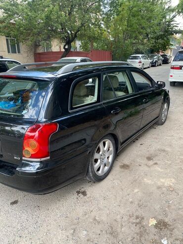 таета тундра: Toyota Avensis: 2005 г., 2 л, Автомат, Бензин, Универсал