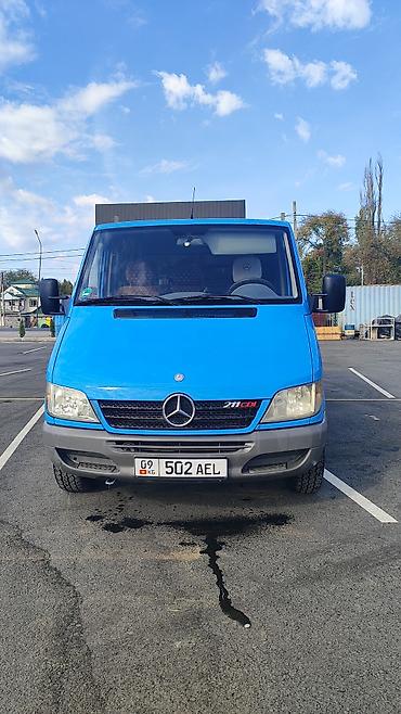 w210 cdi: Грузовик, Mercedes-Benz, Дубль, Б/у — 3