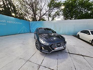 Hyundai Sonata: 2018 г., 2 л, Автомат, Гибрид, Седан