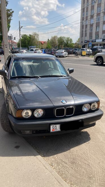 BMW: BMW 5 series: 1990 г., 2.5 л, Механика, Бензин, Седан