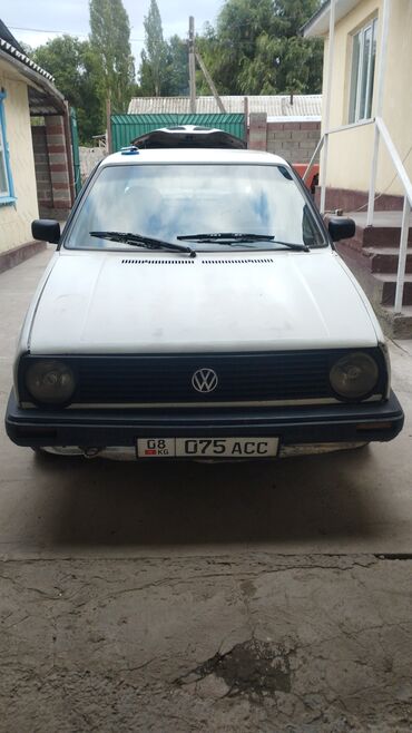 машына баткен: Volkswagen Golf: 1991 г., 1.8 л, Бензин