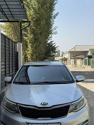 kona машина: Kia Rio: 2015 г., 1.4 л, Кол менен иштөөчү, Газ, Седан — 8