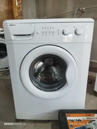 мини ноутбук бишкек: Стиральная машина Beko, Б/у, Автомат, До 7 кг, Полноразмерная