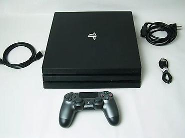 ormaric za ves masinu: U ponudi Sony PlayStation 4 PRO konzola u odličnom stanju. PS4 PRO — 2