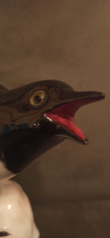 Fiqurlar: Fiqur, Keramika, rəng - Ağ — 6