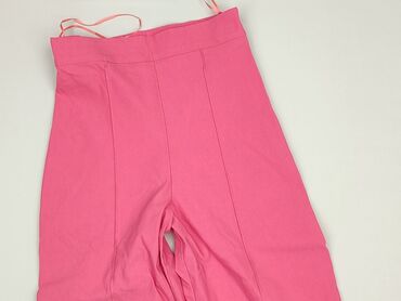 Material trousers for women, size S (EU 36)