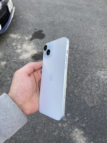 iphone 12 korpus: IPhone 15 Plus, 256 GB, Ağ, Face ID