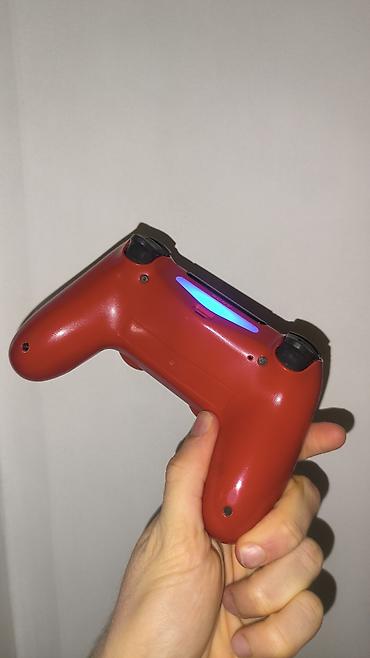 купить dualshock 4 оригинал: Продаю оригинальный дуалшок 4 последней ревизии. В красном цвете — 4