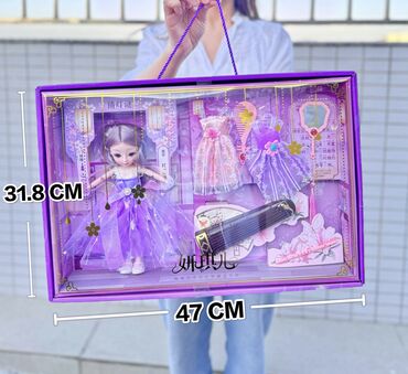 игрушка для девочек: 💜 Игровой набор “Кукла в вечерних нарядах” 💜 Порадуйте свою принцессу