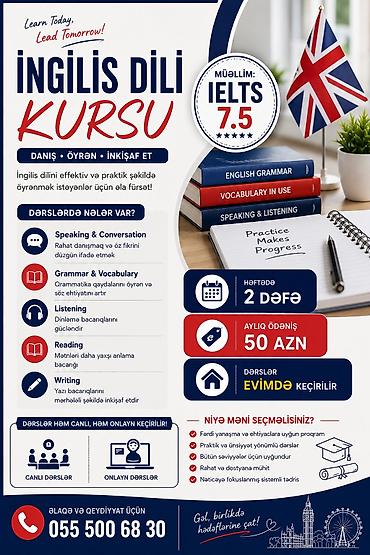 Ingilis dili müəlliməsi