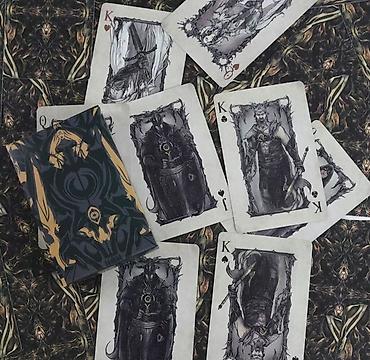Спорт жана эс алуу: Продаю колоду карт "Eye of the Devil". Это дизайнерская колода — 3