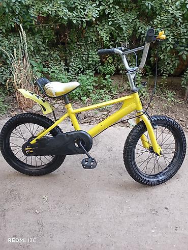 teker velosiped: İşlənmiş İki təkərli Uşaq velosipedi Start, 20", Ödənişli çatdırılma — 9
