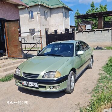 Toyota: Toyota Avensis: 2000 г., 2 л, Механика, Дизель, Хэтчбэк — 11