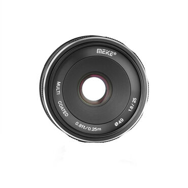 Объективы и фильтры: Объектив Meike 25mm f/1.8 Бишкек Скромный широкоугольный объектив