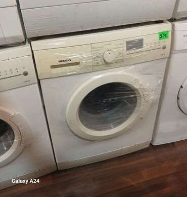 Paltaryuyan maşınlar: Paltaryuyan maşın Siemens, 6 kq, İşlənmiş, Avtomat