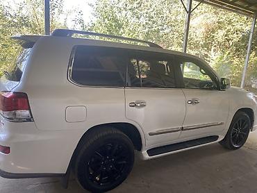 lexus lx 570 2012: Lexus LX: 2013 г., 5.7 л, Автомат, Бензин, Внедорожник — 4