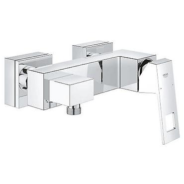 GROHE Eurocube 23145000 – Duş üçün təkqollu qarışdırıcı kran 🟢 Rəsmi