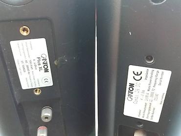 Zvučnici i stereo sistemi: Canton plus GX i X. i XL ispravni i nepopravljani. -crni Canton=50e — 10