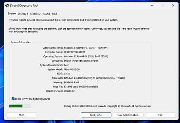 irşad noutbuk: Acer Nitro 5 oyun noutbuku I9-12900H Barter var Macbook M4 - — 10