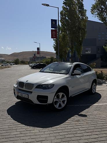 matiz 3: BMW X6: 2008 г., 3 л, Автомат, Бензин, Внедорожник — 2