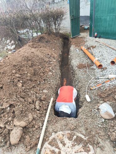 Сантехник | Замена труб, Монтаж водопровода, Врезка в водопровод Больше 6 лет опыта