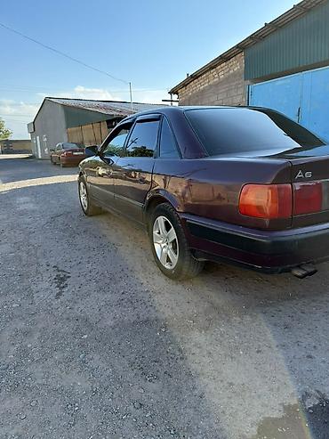 автомобиль чанган: Audi A6: 1991 г., 2.8 л, Механика, Бензин, Седан — 5