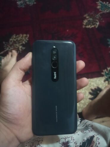 samsung note 8 pro qiymeti: Redmi Note 8, 64 GB, rəng - Boz, Barmaq izi