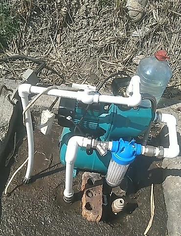 вода бачок: Установка насосов Насос водяной Чистка скважин Автономная система — 10