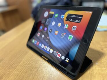 Планшеты: Планшет, Apple, память 128 ГБ, Wi-Fi, Б/у, цвет - Серебристый — 16