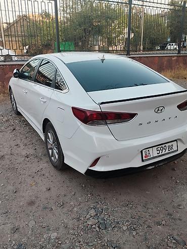 sonata 2012: Hyundai Sonata: 2018 г., 2 л, Автомат, Газ, Седан — 3