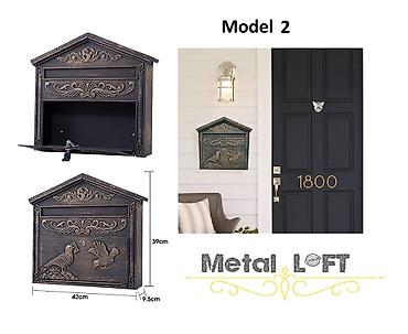 Ostali kućni dekor: Model 1 - POŠTANSKO SANDUČЕ – Liveno gvožđe ⭐POŠTANSKO SANDUČЕ – — 8