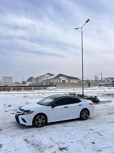 Toyota: Toyota Camry: 2018 г., 2.5 л, Автомат, Бензин — 8
