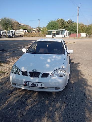машина бишкек продажа: Chevrolet Lacetti: 2004 г., 1.5 л, Автомат, Бензин, Седан — 3