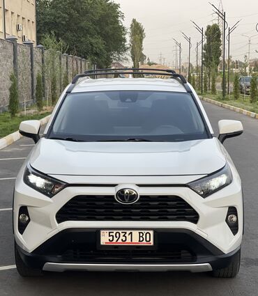 tayota runx: Toyota RAV4: 2019 г., 2.5 л, Автомат, Бензин, Кроссовер