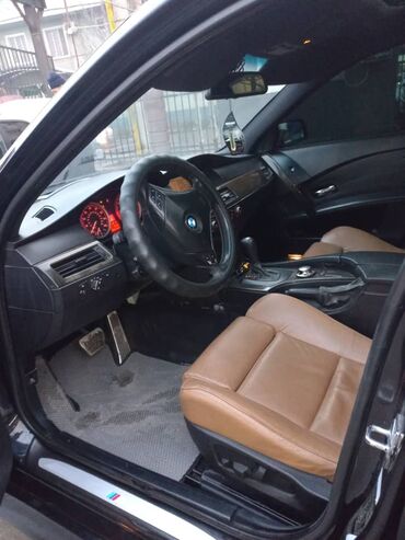 BMW: BMW 5 series: 2004 г., 4.4 л, Седан — 9