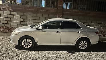 Toyota Corolla: 2007 г., Бензин, Седан