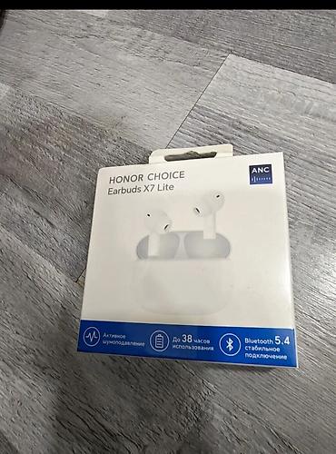 marshall qulaqliq: İşlənmiş Simsiz (Bluetooth) Qulaqcıqlar, Honor, rəng - Ağ — 1