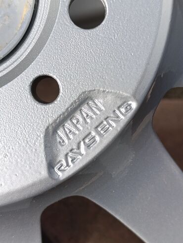 Диски: Диски R 17 RAYS, Комплект, отверстий - 5, Б/у — 13