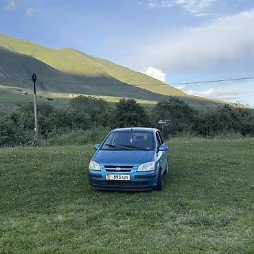 хонда елсион: Hyundai Getz: 2004 г., 1.6 л, Механика, Бензин, Хэтчбэк — 4