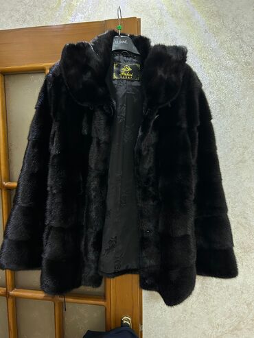 Kürklər: Kürk, XL, rəng - Qara — 1
