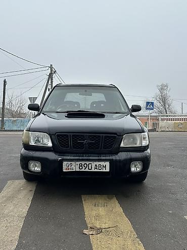 Subaru: Subaru Forester: 2001 г., 2 л, Автомат, Бензин, Универсал — 1