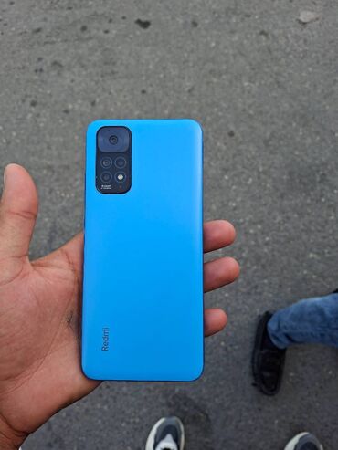 mi 8 lite: Xiaomi Mi 11, 128 ГБ, цвет - Голубой, 
 Отпечаток пальца, Две SIM карты