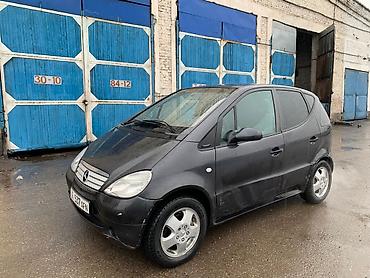 mini coper: Mercedes-Benz A-Class: 2000 г., 1.6 л, Механика, Бензин, Хэтчбэк — 6